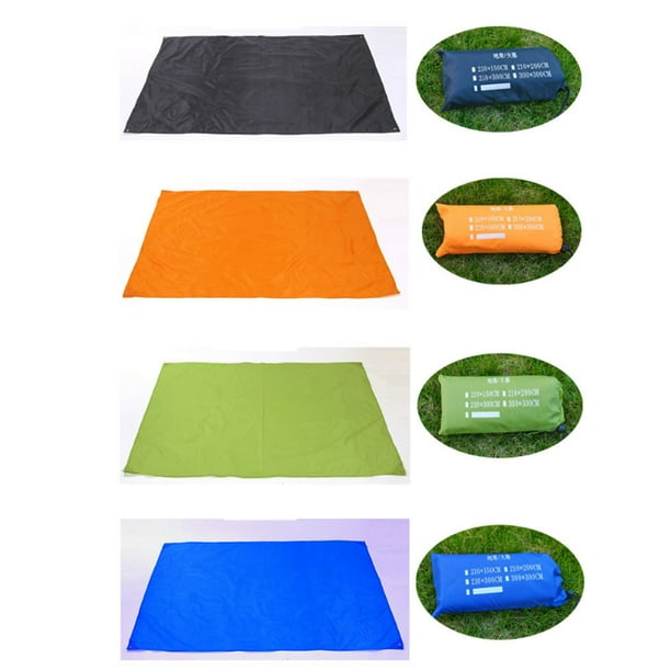 Waterproof Camping Picnic Pad Mat Tent Tarp Rain Sun Shade Hammock Shelter Fast